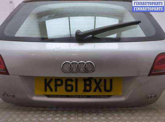 купить Крышка (дверь) багажника на Audi A3 (8P) 2003-2013