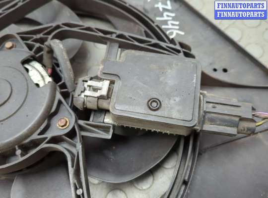 Вентилятор радиатора на Ford Mondeo IV