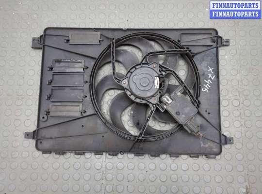 Вентилятор радиатора FO2034570 на Ford Mondeo 4 2007-2015