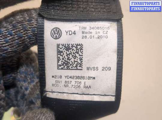 купить Ремень безопасности на Volkswagen Tiguan 2007-2011