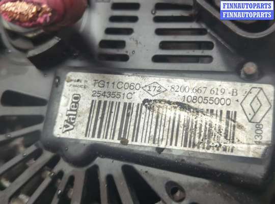купить Генератор на Renault Scenic 2003-2009