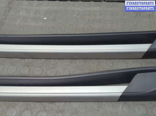 купить Рейлинги на крышу (комплект) на Chevrolet Trax 2016-2022