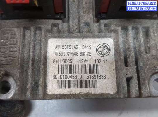 купить Блок управления двигателем на Fiat Punto Evo 2009-2012