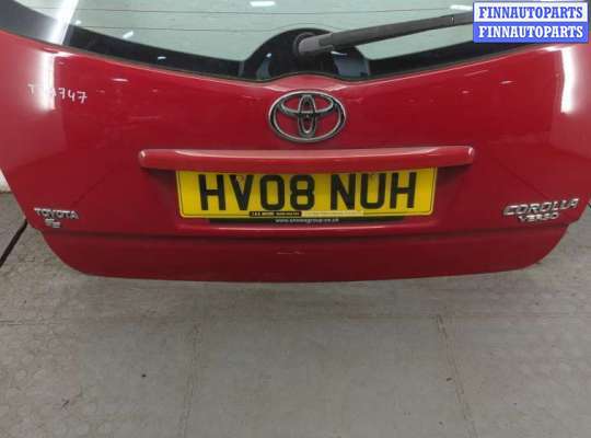купить Крышка (дверь) багажника на Toyota Corolla Verso 2004-2009