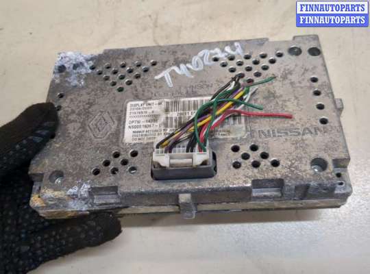 купить Дисплей компьютера (информационный) на Nissan Navara 2004-2015