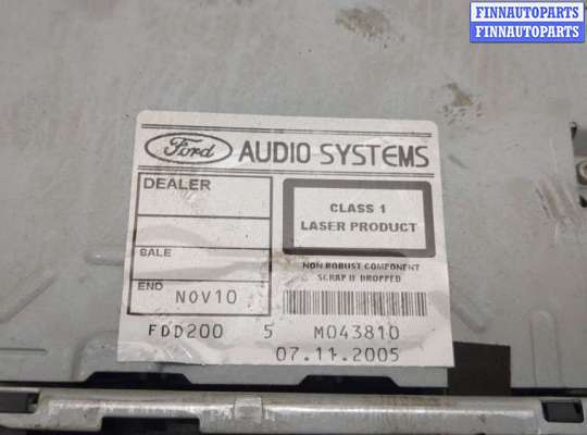 купить Магнитола на Ford Mondeo 3 2000-2007