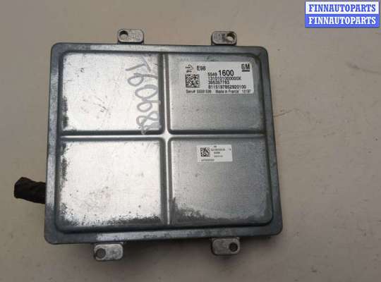 купить Блок управления двигателем на Opel Astra J 2010-2017