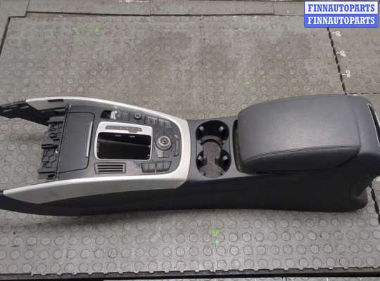 Консоль салона (кулисная часть) AU1619924 на Audi Q5 2008-2017
