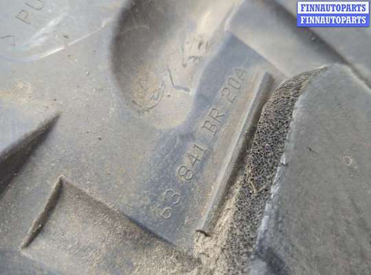 купить Защита арок (подкрылок) на Nissan Qashqai 2006-2013