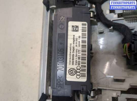 купить Фонарь салона (плафон) на Audi A4 (B6) 2000-2006