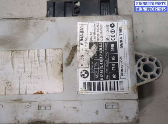 купить Блок управления CAS на BMW 5 E60 2003-2010