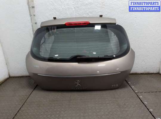 Крышка (дверь) багажника PG1247645 на Peugeot 308 2007-2013