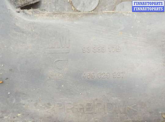 купить Защита арок (подкрылок) на Opel Meriva 2003-2010