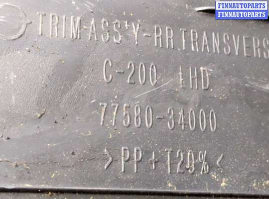 купить Пластик (обшивка) внутреннего пространства багажника на SsangYong Korando 2010-2019