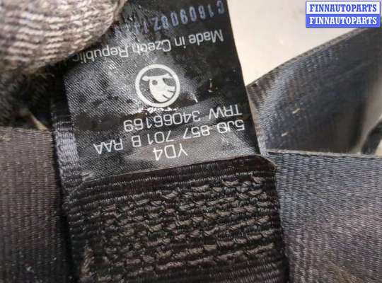 купить Ремень безопасности на Skoda Fabia 2007-2014