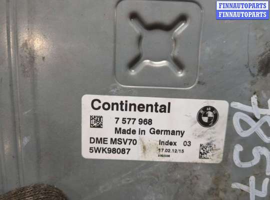ЭБУ ДВС (блок управления двигателем) на BMW 3 (E90/E91/E92/E93)