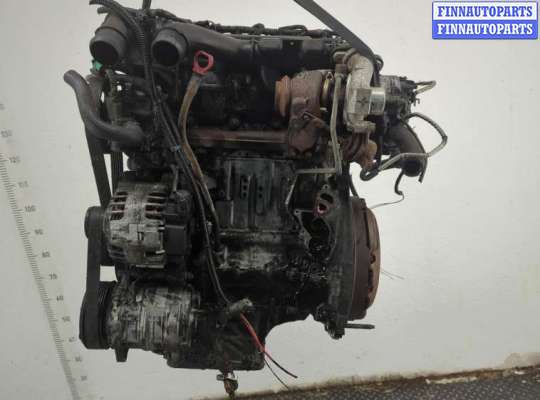 ДВС (Двигатель) на Fiat Scudo II (270)