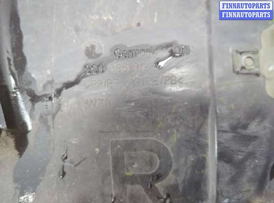 купить Защита арок (подкрылок) на Volkswagen Passat 6 2005-2010