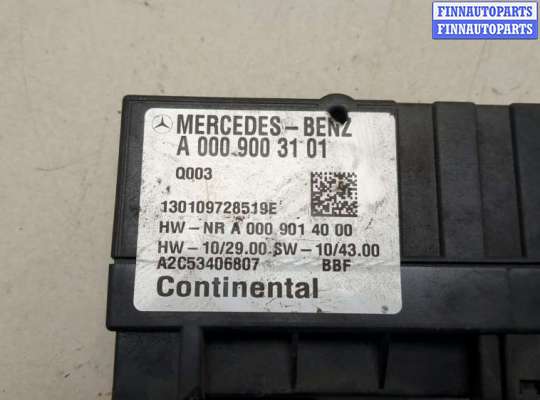 купить Блок управления топливным насосом на Mercedes ML W166 2011-2015