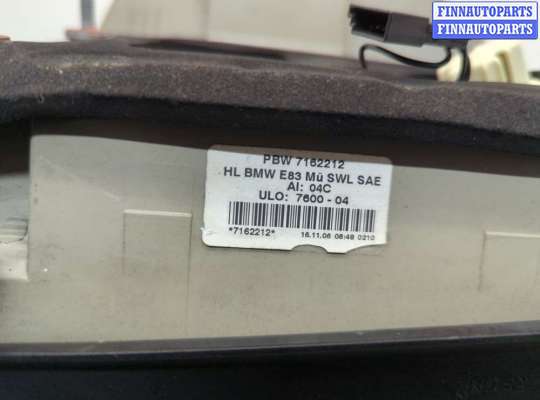 купить Фонарь (задний) на BMW X3 E83 2003-2010