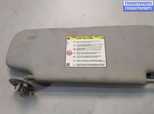 купить Козырек солнцезащитный на Chevrolet Spark 2009-2016