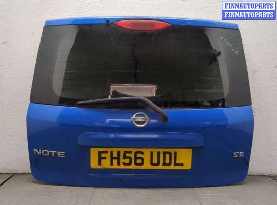 Крышка (дверь) багажника NS858269 на Nissan Note E11 2006-2013