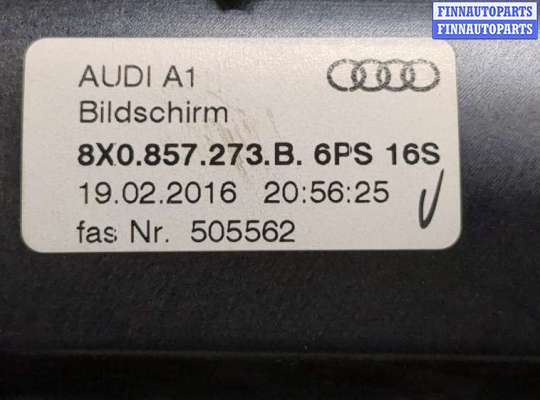 купить Дисплей мультимедиа на Audi A1 2014-2018