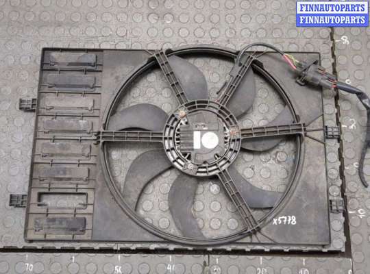 купить Вентилятор радиатора на Skoda Rapid 2012-2020