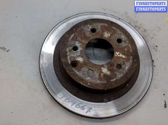 купить Диск тормозной на Nissan Qashqai 2006-2013