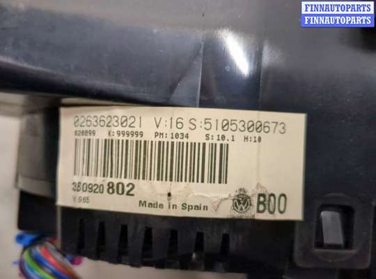 купить Щиток приборов (приборная панель) на Volkswagen Passat 5 1996-2000