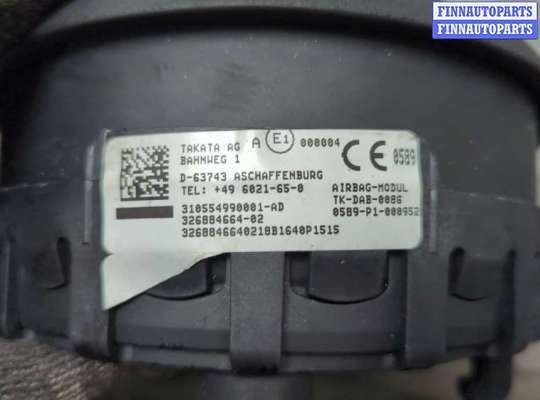 купить Подушка безопасности водителя на BMW X1 (E84) 2009-2015