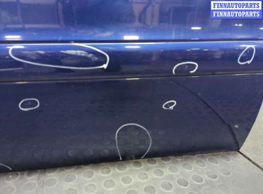 Дверь боковая на Opel Zafira B