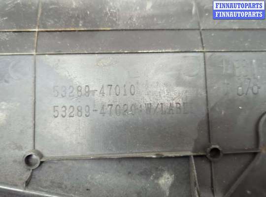 купить Накладка замка капота на Toyota Prius 2003-2009