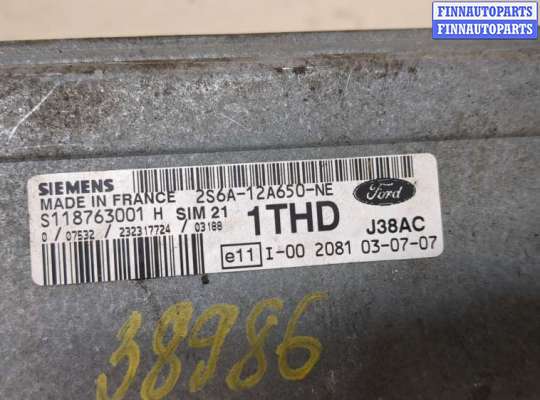 купить Блок управления двигателем на Ford Fiesta 2001-2007