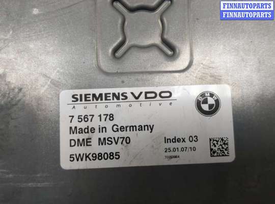 купить Блок управления двигателем на BMW 5 E60 2003-2010