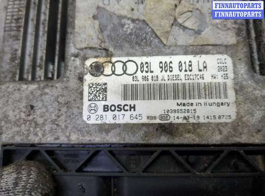 купить Блок управления двигателем на Audi A6 (C7) 2011-2018