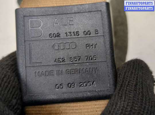 купить Ремень безопасности на Audi A8 (D3) 2002-2010