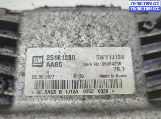 купить Блок управления двигателем на Chevrolet Cruze 2009-2015