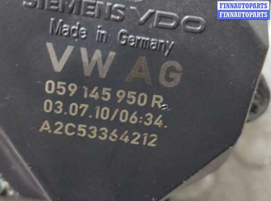 купить Заслонка дроссельная на Audi A6 (C6) 2004-2011