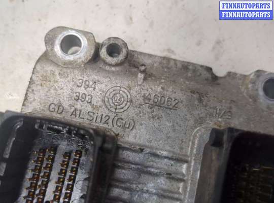 Блок управления двигателем OP1880108 на Opel Meriva 2003-2010