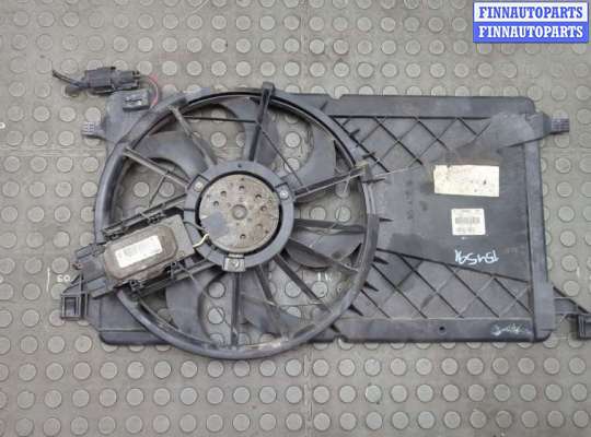 купить Вентилятор радиатора на Ford Focus 2 2005-2008
