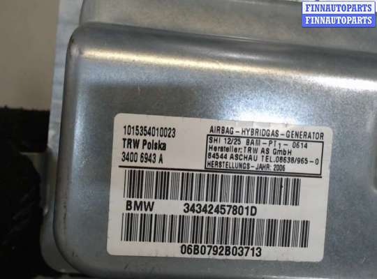 купить Подушка безопасности боковая (в дверь) на BMW X3 E83 2003-2010