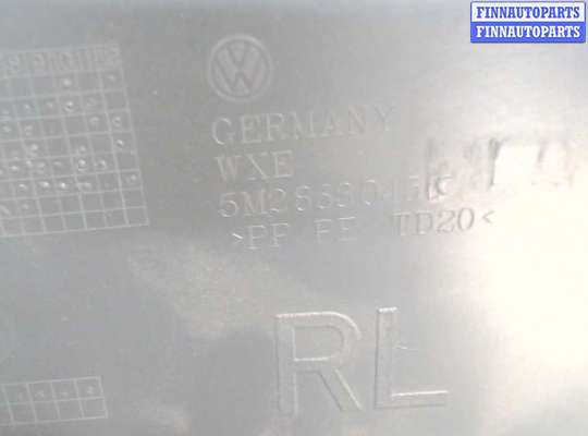 купить Пластик центральной консоли на Volkswagen Tiguan 2007-2011