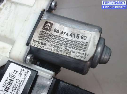 купить Стеклоподъемник электрический на Citroen C4 2004-2010