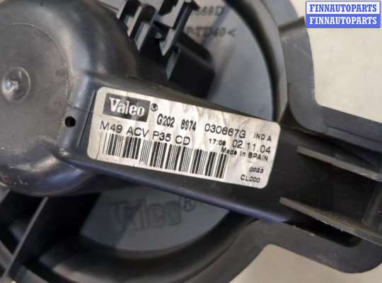 купить Двигатель отопителя (моторчик печки) на Citroen Berlingo 2002-2008