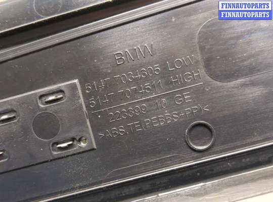 купить Накладка на порог на BMW 5 E60 2003-2010