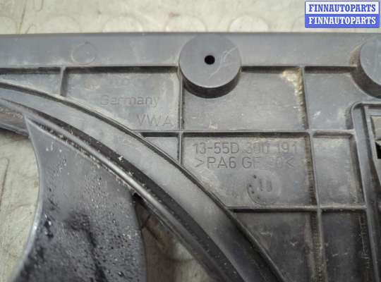 купить Вентилятор радиатора на Volkswagen Passat CC 2008-2012