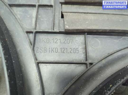 купить Вентилятор радиатора на Volkswagen Passat CC 2008-2012