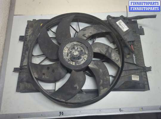 Вентилятор радиатора MB1727504 на Mercedes C W203 2000-2008