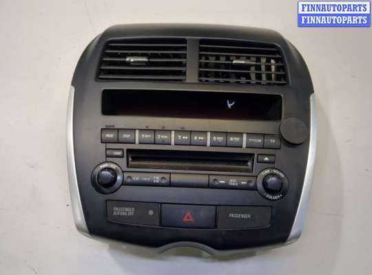 купить Панель управления магнитолой на Mitsubishi ASX 2010-2020